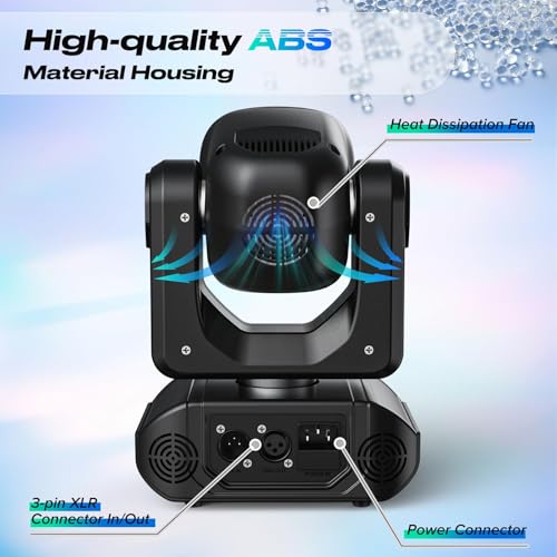 Éclairage de scène DJ à tête mobile pour dynamiser vos pistes disco - 5