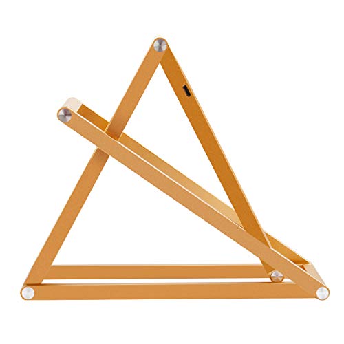 Preisvergleich Produktbild Exmate Faltbare LED Schreibtischlampe mit 2 Helligkeitseinstellungen USB Wiederaufladbar