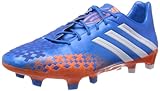 Obermaterial: Synthetik adidas Fußballschuh Predator LZ TRX FG, Blau (pride blue f13/orange/running white), 40 EU