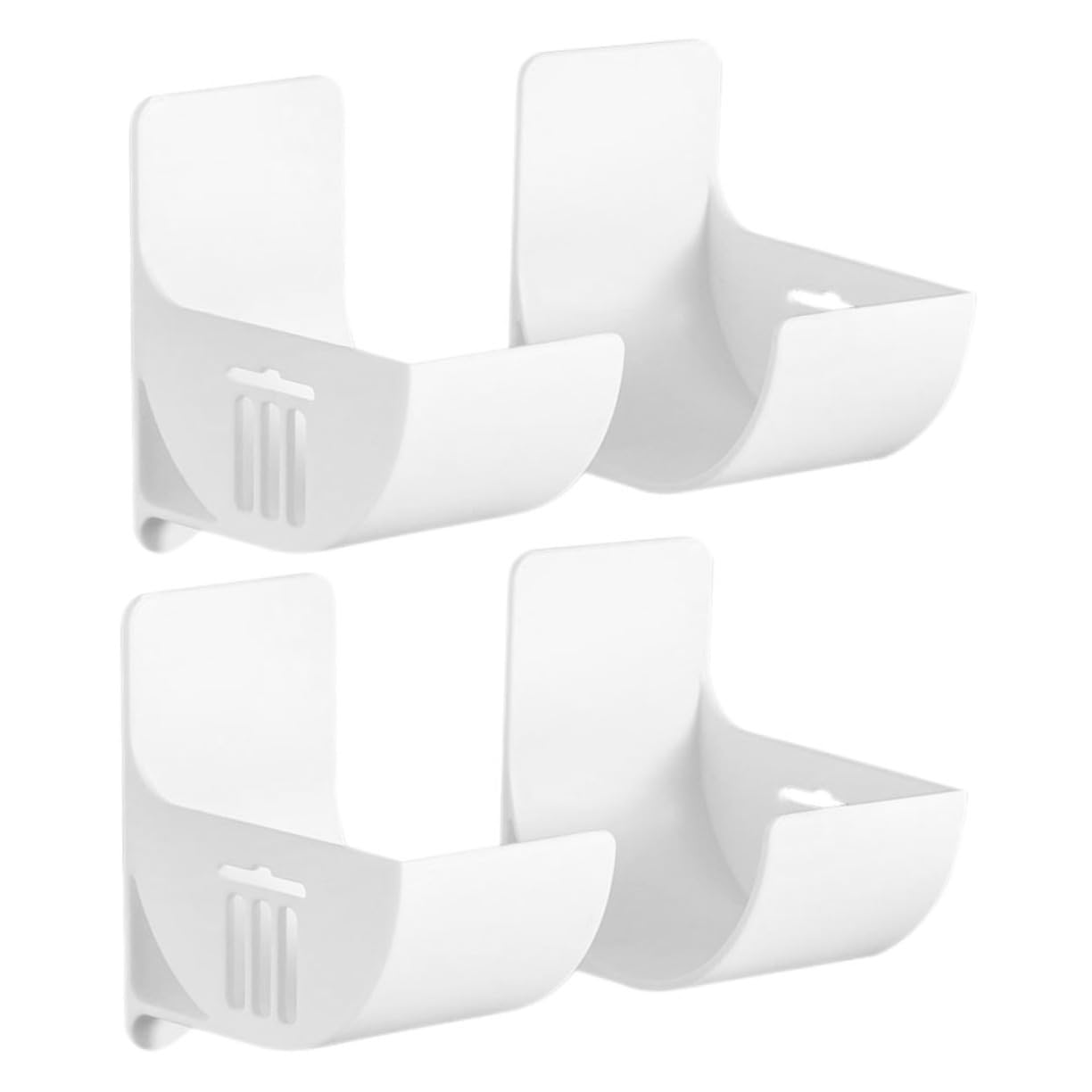 IMIKEYA 3 Set Porta Sacco della Spazzatura Porta Rifiuti Distributore di Sacchetti Appesi Dispenser per Sacchetti di Immondizia Organizzatore di Sacchetti di Immondizia Bianca 4 Pezzi * 3