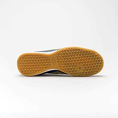 Tênis Indoor Umbro Speciali III League Marinho/Branco/Dourado 39
