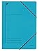 Produktbild Esselte Leitz Eckspanner, A4, Füllhöhe 300 Blatt, Pendarec-Karton, blau, 39800035, 3 Stück