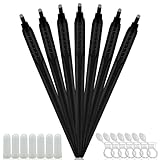 10pcs Disposable Microblading Manual Pen Microblades Nano Permanent Makeup 18U Blades 0.18mm with...