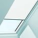 Produktbild Original VELUX Vorteils-Set ( Sichtschutz-Rollo mit Haltekrallen + Hitzeschutz-Markise ) ROP MK00 1028 Für // GGL, GTL, GPL, GHL, GGU, GTL, GPU, GHU M04, M06, M08, M10, MK04, MK06, MK08, MK10, 304, 306, 308, 310 // in Stofffarbe 1028 / Uni Weiß - Markise in Schwarz _59631