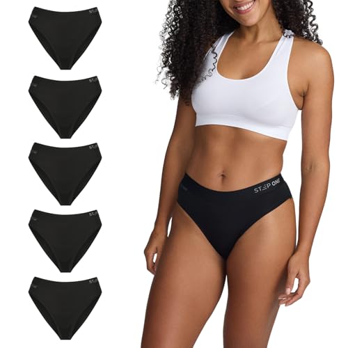 Culottes de bikini anti-frottement pour peaux sensibles Step One