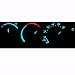 HERCOO LED Lights Bulbs Kit of AC Climate Heater Control Compatible with 2003-2008 Dodge Ram 1500 2500 3500 Aftermarket Replacement