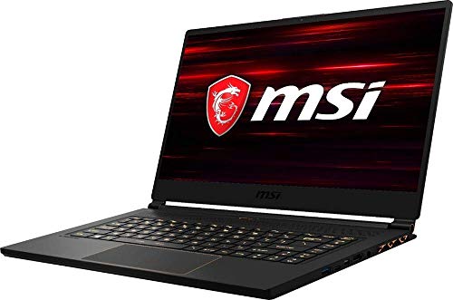 Msi Gs65 Stealth-006 15.6" 144Hz Ultra Thin And Light Gaming Laptop, Intel Core I7-8750H, Nvidia Rtx 2060, 16Gb Ddr4, 512Gb Nvme Ssd, Win10 (Renewed) #TOP1