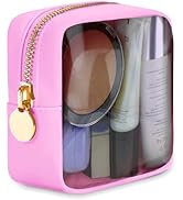 Clear Makeup Bag Mini Makeup Bag for Purse Mini Bag Pouch Purse Clear Pouch Small Cosmetic Bag fo...