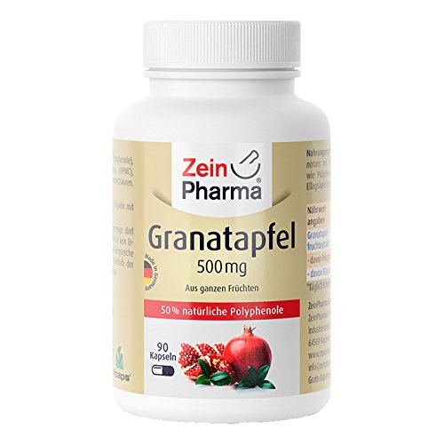 GRANATAPFEL KAPSELN 500 mg 90 St