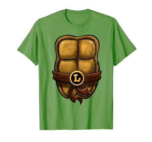 Teenage Mutant Ninja Turtles Leonardo Shell T-Shirt T-Shirt