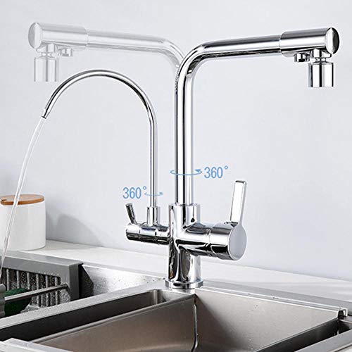 Robinet de cuisine extensible 4 en 1 pour simplifier vos recettes - 2
