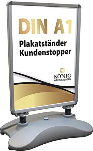Plakatständer Dreifke Kundenstopper Keitum Wind Line DIN A1