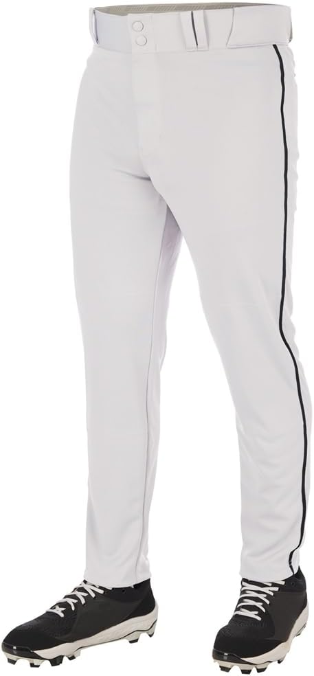 Champro Boys Triple Crown 2.0 Tapered Bottom Baseball Pants with Braid - Image 4