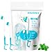Brushee - The Evolution Of Oral Care | 3-in-1 Tool (Pre-Pasted Mini-Brush + Floss + Pick) | Individually Wrapped | Disposable | Prepasted Travel Toothbrushes | Small Adult Toothbrush - (24-Pack)