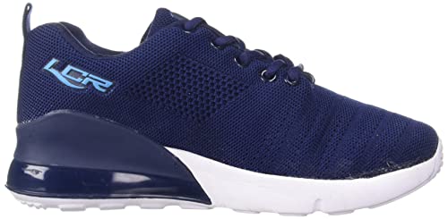 Image of Lancer Boys K-rambo-120 Kids Sports Shoes Navy K-Rambo-120 (5UK)