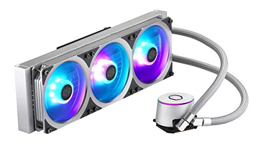 Build My PC, PC Builder, Cooler Master MasterLiquid ML360P Silver Edition ARGB