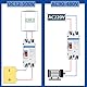 shengbowi DC Leistungsschalter 2P DC550V 200A Photovoltaik-Leistungsschalter für PV-Solaranlage Solarmodule Netzsystem