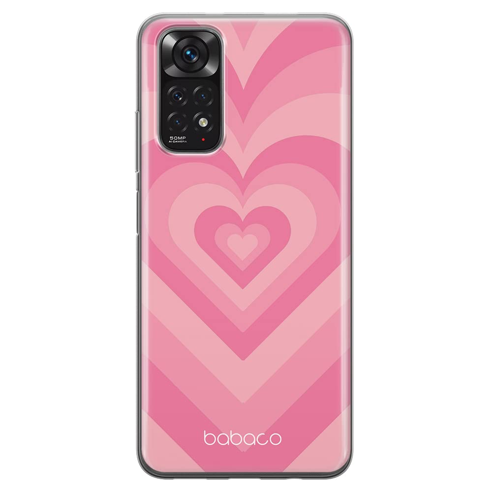 BABACO ERT GROUP custodia per cellulare per Xiaomi REDMI NOTE 10/ 10S originale e con licenza ufficiale, modello 90's Girl 007 adattato in modo ottimale alla forma dello smartphone, custodia in TPU