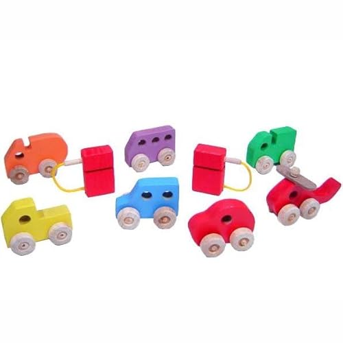 Posto de Gasolina com Garagem - Madeira - Multicolorido - Bem Infantil