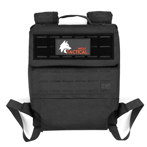 WOLF TACTICAL Men’s Weighted Backpack - Rucking Backpack for Training, Strength, Running by WOLF TACTICAL - Used condition - US$60.79