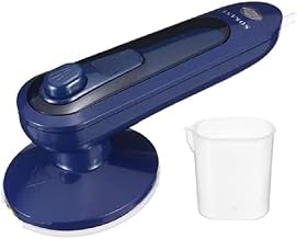 مكواة بخار كهربائية بحجم مناسب للسفر من سوكاني، 30 وات، لون أزرق - Sk-3070