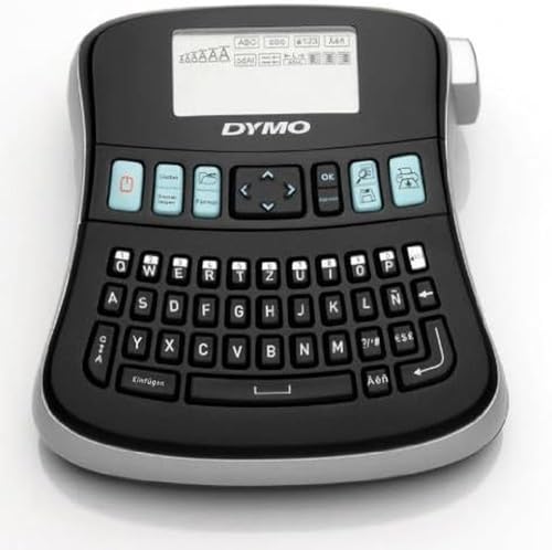 DYMO Labelmanager 210d Label Maker, 2 Lines, 6.1 X 6.5 X 2.5