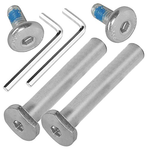 Image of M8 40-76mm Male Female Allen Screw & Bolt Assortment Sets Kids Scooter Parts for 2-3-4-Wheel Kick Scooters Repair Front Rear Wheel Axles Tools (54 * 8mm)