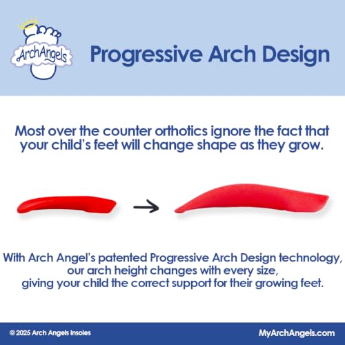 Plantillas ortopédicas infantiles Arch Angels 3/4 miniatura 3