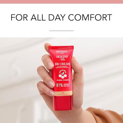 Bourjois Healthy Mix BB cream colore 02 Vanilla 30 ml - 8