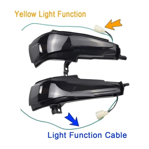 Luces intermitentes dinámicas Civic Mk8 FD1 FD2 FD3 de barrido secuencial LED 6