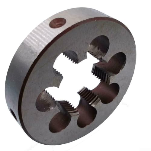 Gewindeschneider-Set, Hochgeschwindigkeitsstahl, M30 x 1,5 mm, Kegel und Gewindebohrer und M30 x 1,5 mm, metrisches Gewinde, Rechtshänder, 3-teilig