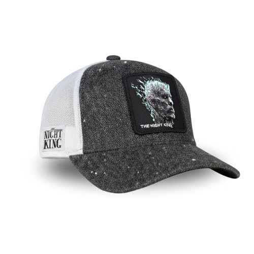 Capslab The Night King Game of Thrones Black White Adjustable Trucker Cap