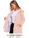 Romanstii - Chaqueta de lluvia para mujer, impermeable, ligera, elegante, transpirable, manga...