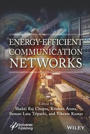 Energy-Efficient Communication Networks book cover