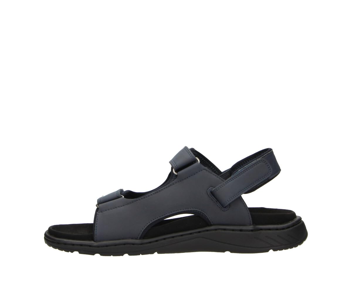 Fitters Sandali da uomo FRANZ, moderni dandali taglie forti, comodi sandali grandi da uomo/scarpe da uomo taglie forti, FRANZ 48 49 50 51 52