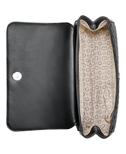 Bolsa Pearl River, Guess, Feminino, Preto, Un