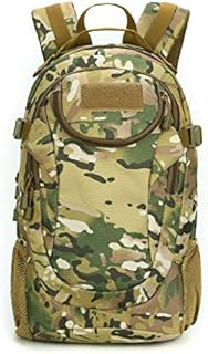 Freiesoldaten 12L Men Women Outdoor Hiking Camping Backpack Multi Pockets School Rucksack Small Daypack