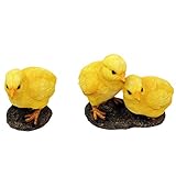 🐤 PERFEKTE GRÖßE - ( B x H x T) ca.13 x 7 x 11,5 cm und 6 x 8 x 9 cm