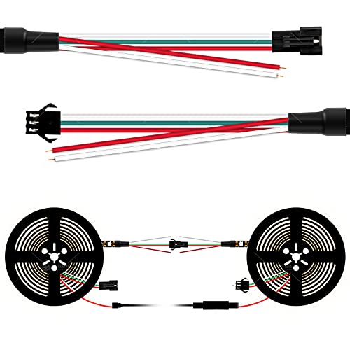 Tira LED RGBW 12V-24V TM1814 5m 60 LEDs/m IP67 miniatura 5