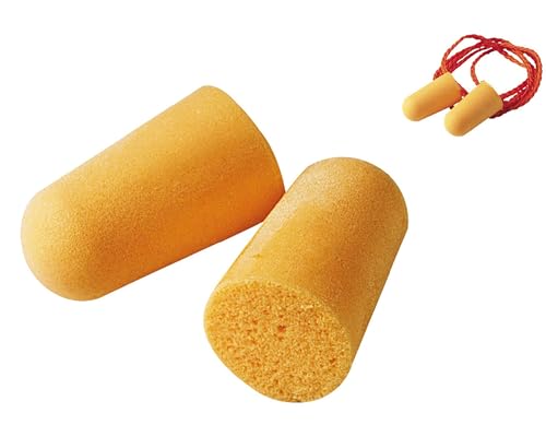 Bouchons d'oreille 3M K1110 protection acoustique sommeil mousse