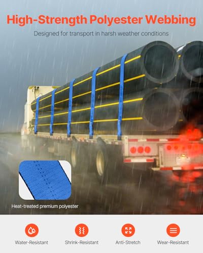 VEVOR Truck Straps, 4