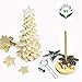 NewlineNY Star Shaped Cookie Molds: 16 Pcs Set to Create Christmas Tree-Like Display with Recipe