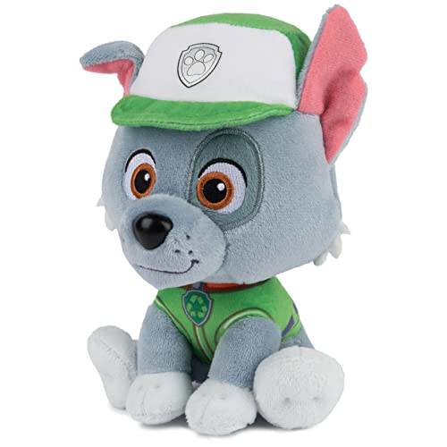 Gund 6056512 Official Paw Patrol Rocky In Signature Recycling Uniform Plush Toy, Stuffed Animal thumb #5