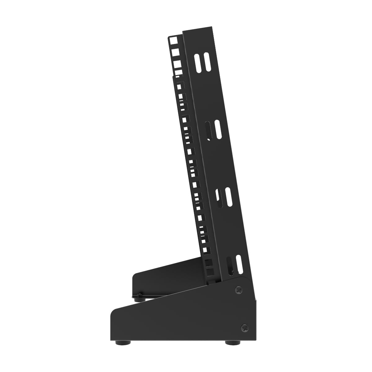 Amazon | QiaoYoubang 8U 小型デスクトップネットワークラック 10