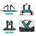 ENLUNTRA Wheelchair Seat Belt,Restraints Straps for Patient, Elderly & Disabled,Wheelchair Harness Restraint for Adults to Prevent Tilting or Falling(Vest Style，Green)