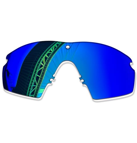 Image of 1.5MM Polarized Replacement Lenses for Oakley Si M Frame 2.0 /Si M Frame 3.0 Sunglasses, Anti-Scratch