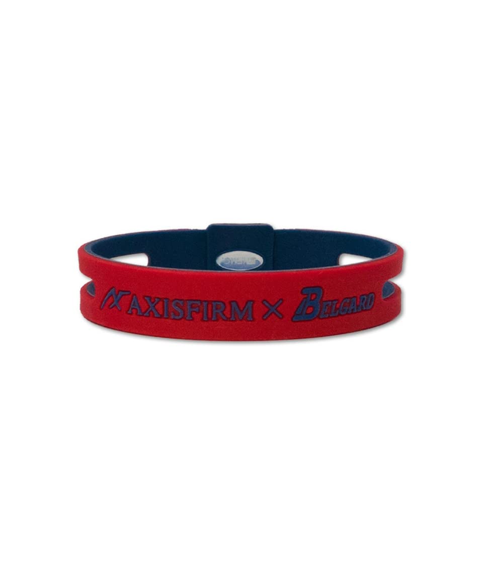 【新品未使用】AXF×Belgard　シリコンブレスレッド　Black 楽天市場】AXF アクセフ シリコンブレスレット リストバンド