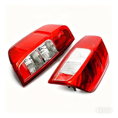 Feu stop arrière design rouge d'avertissement ajustement précis pour Navara D40 - 2