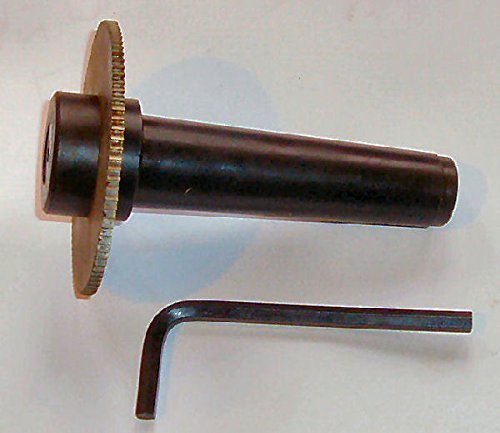 Rdgtools 3Mt Slitting Saw Arbour 3 Morse Taper (For Metric Bores)