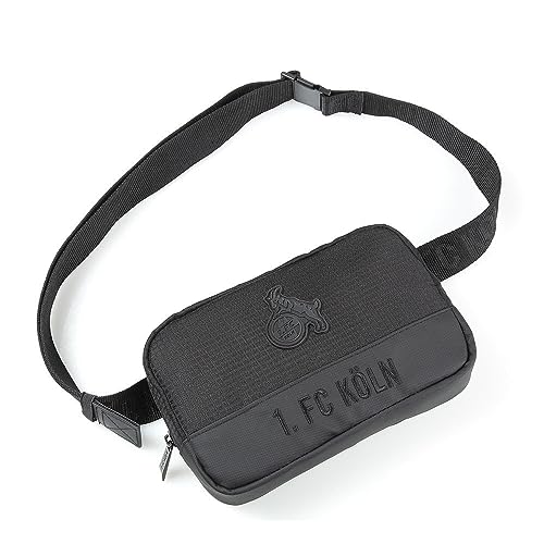 1.FC Köln Umhängetasche Crossbag Schwarz